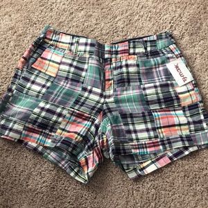 NWT Patchwork Shorts